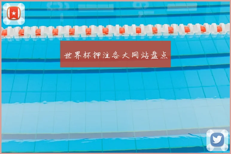 世界杯押注各大网站盘点